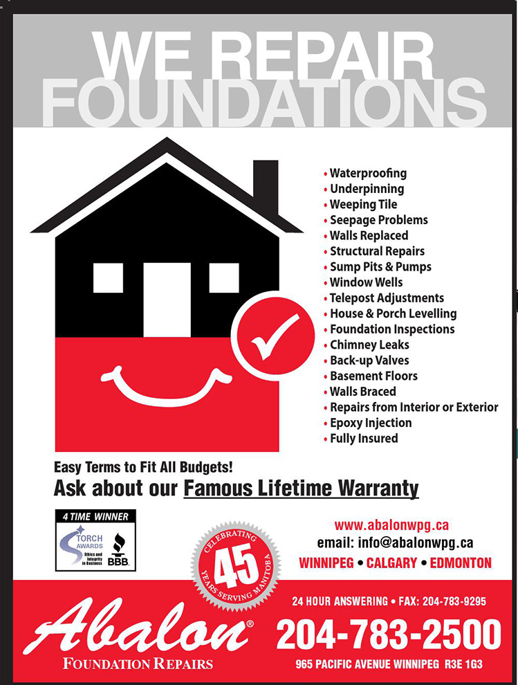 Abalon Foundation Repairs