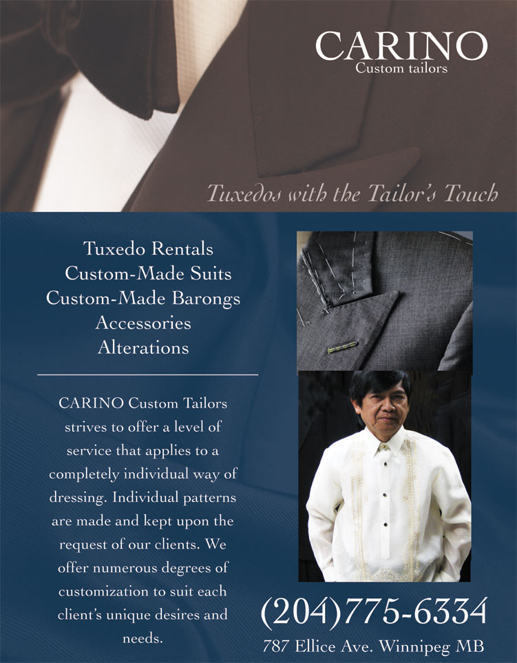 Carino Custom Tailors