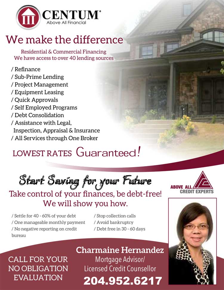Centum Above All Financial - Charmaine Hernandez