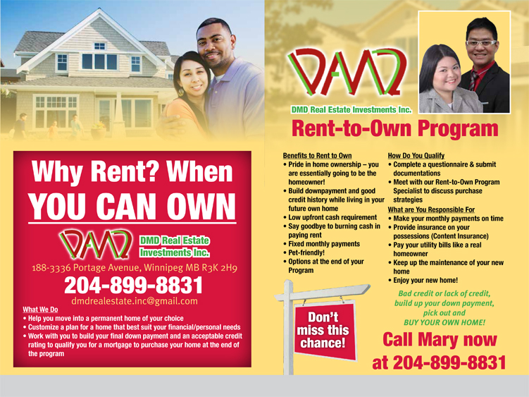 DMD Real Estate Investments Inc.