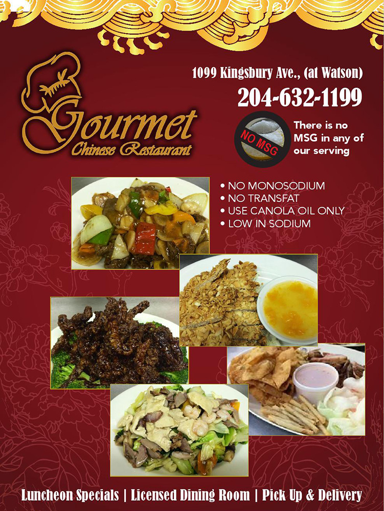 Gourmet Chinese Restaurant