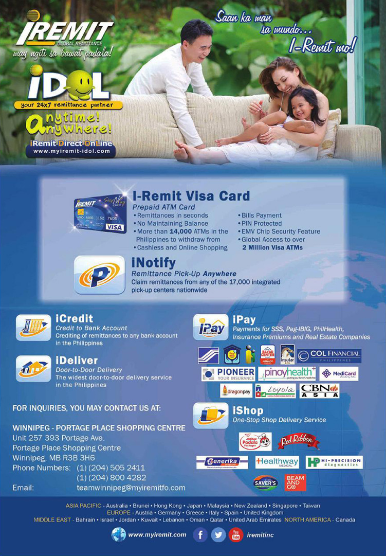 I-Remit Winnipeg