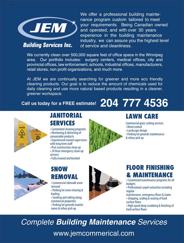Jem Building Services Inc.
