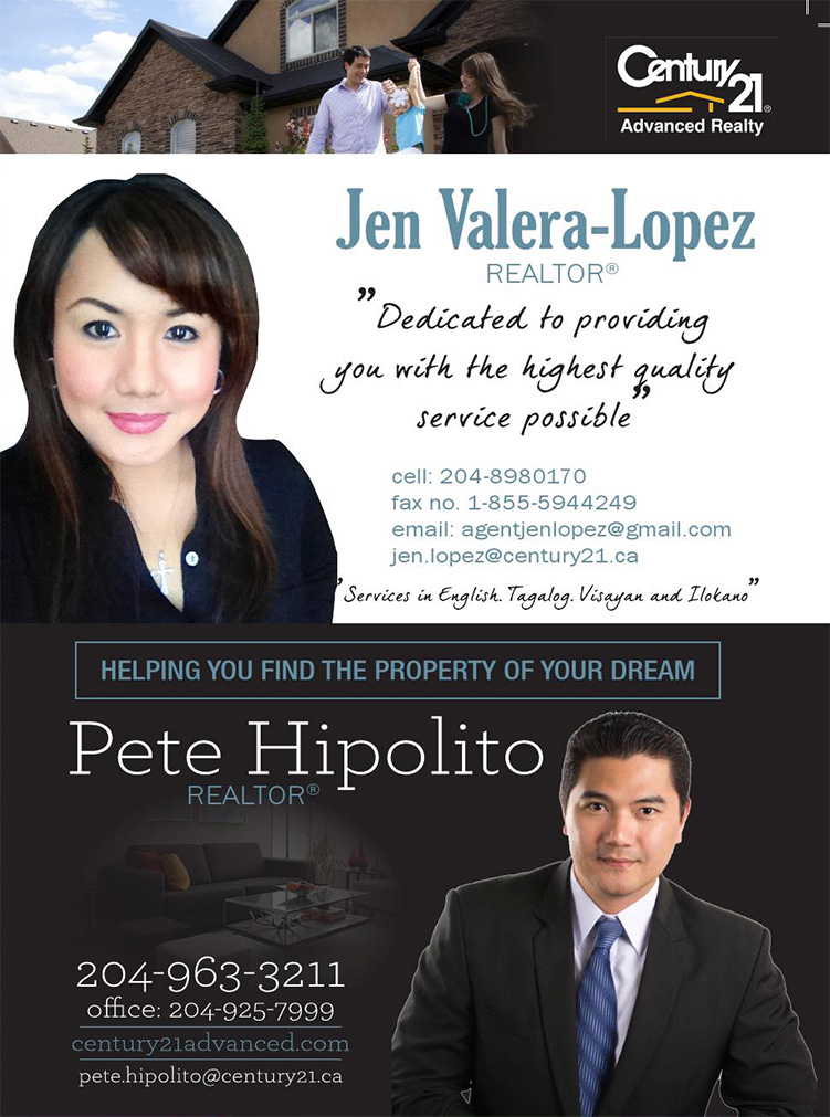 Jen Valera-Lopez | Pete Hipolito