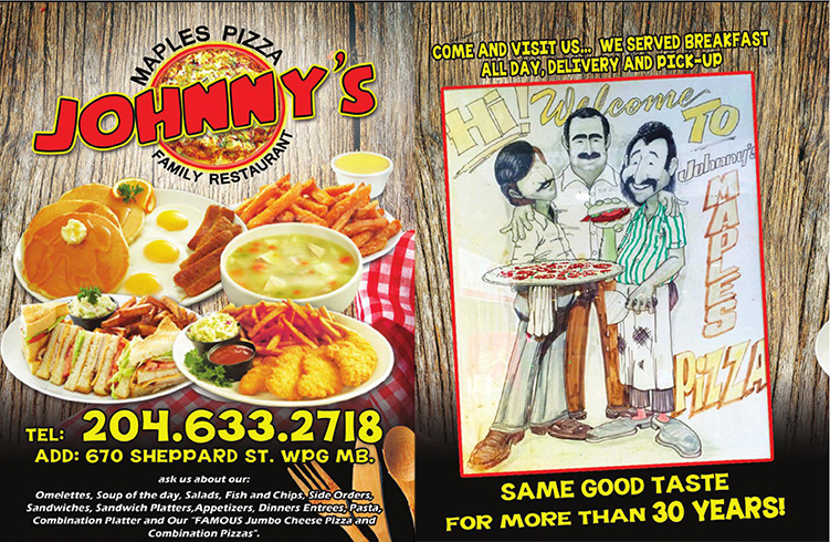 Johnny's Maple Pizza Family Restaurant