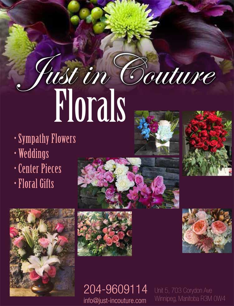 Just in Couture Florals