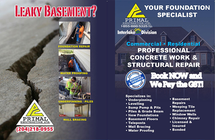 Primal Contracting Ltd.