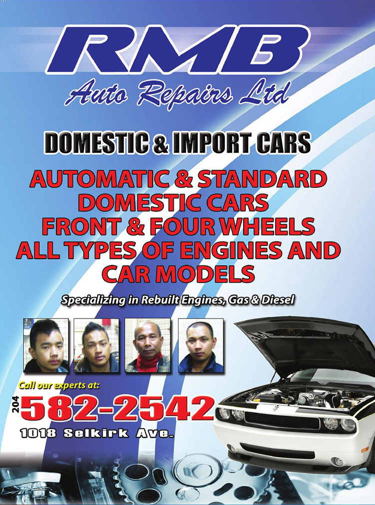 RMB Auto Repairs Ltd.