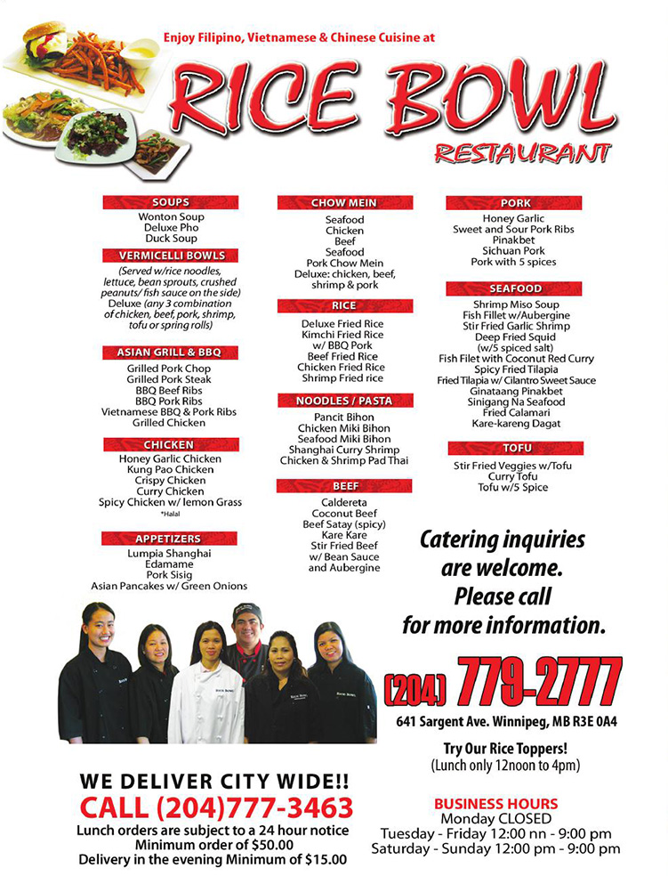 Rice Bowl Restaurant