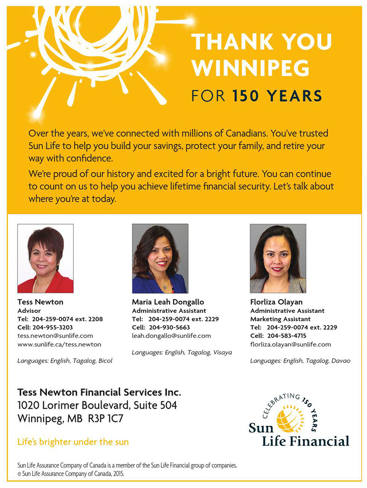 Sun Life Financial - Tess Newton