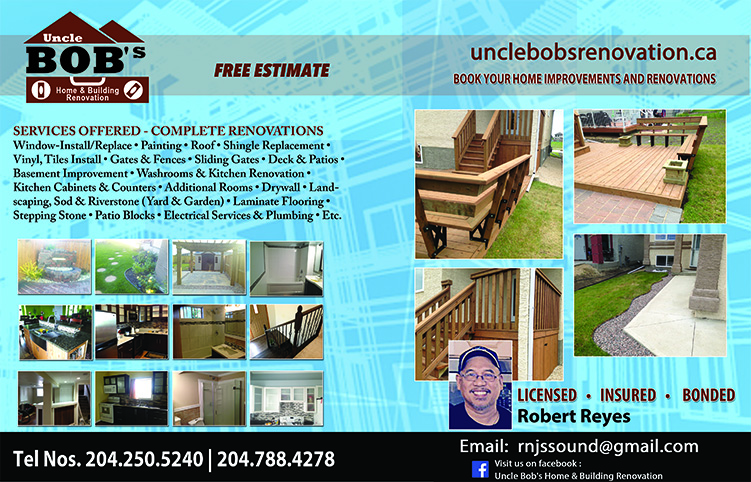Uncle Bob's Home & Building Renovation