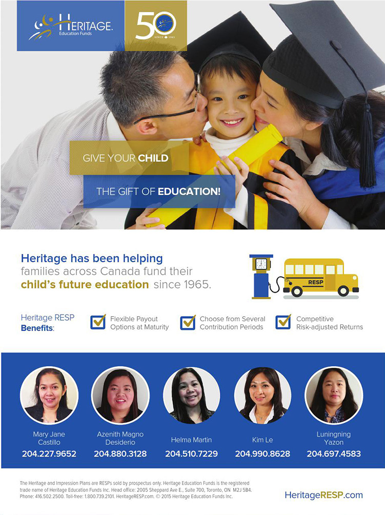 Heritage Education Funds