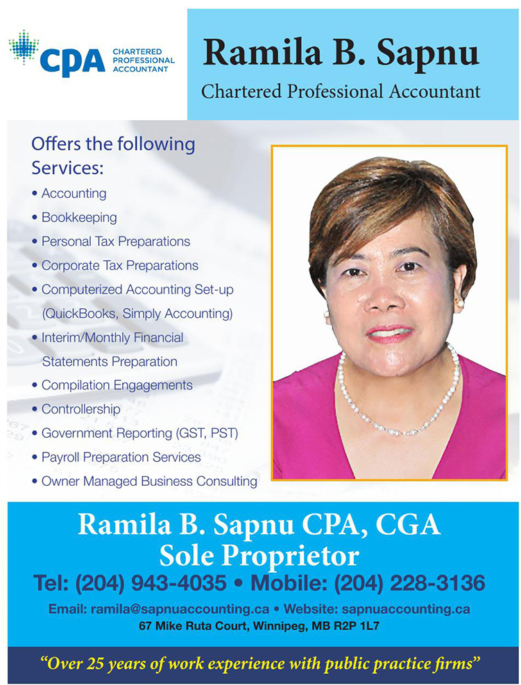 Ramila B. Sapnu, CGA